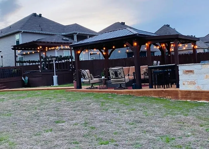 Private At Texas With Hot Tub Guest house Killeen