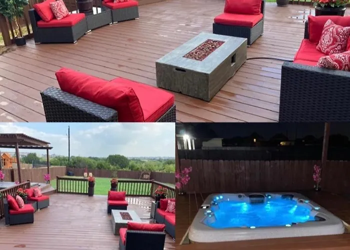 Guest house Private At Texas With Hot Tub